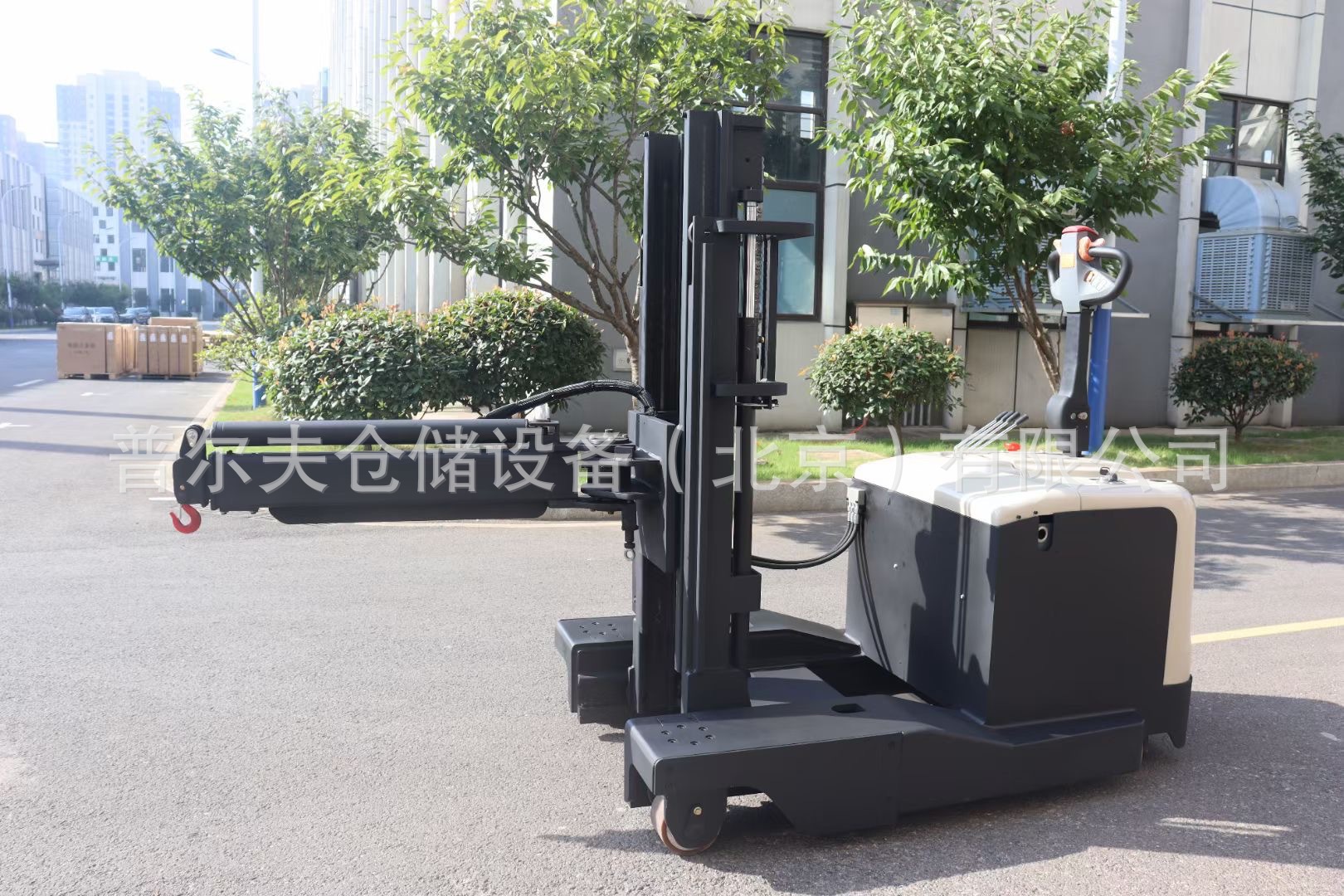 四向式 横向 窄巷道电动吊机吊车