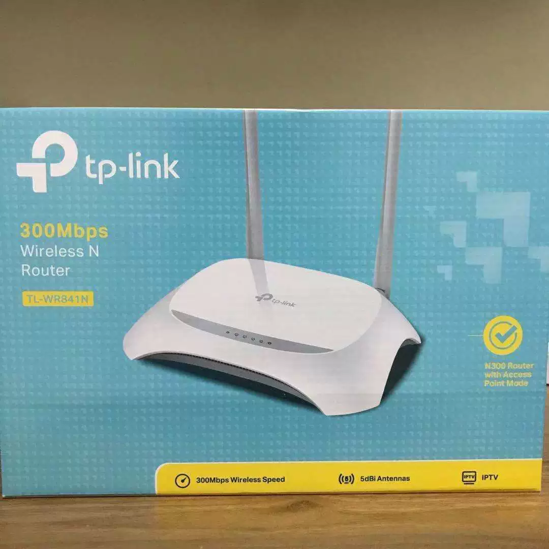Английская версия tplink300M беспроводной маршрутизатор дома wifi через стену TL-WR841 беспроводной маршрутизатор