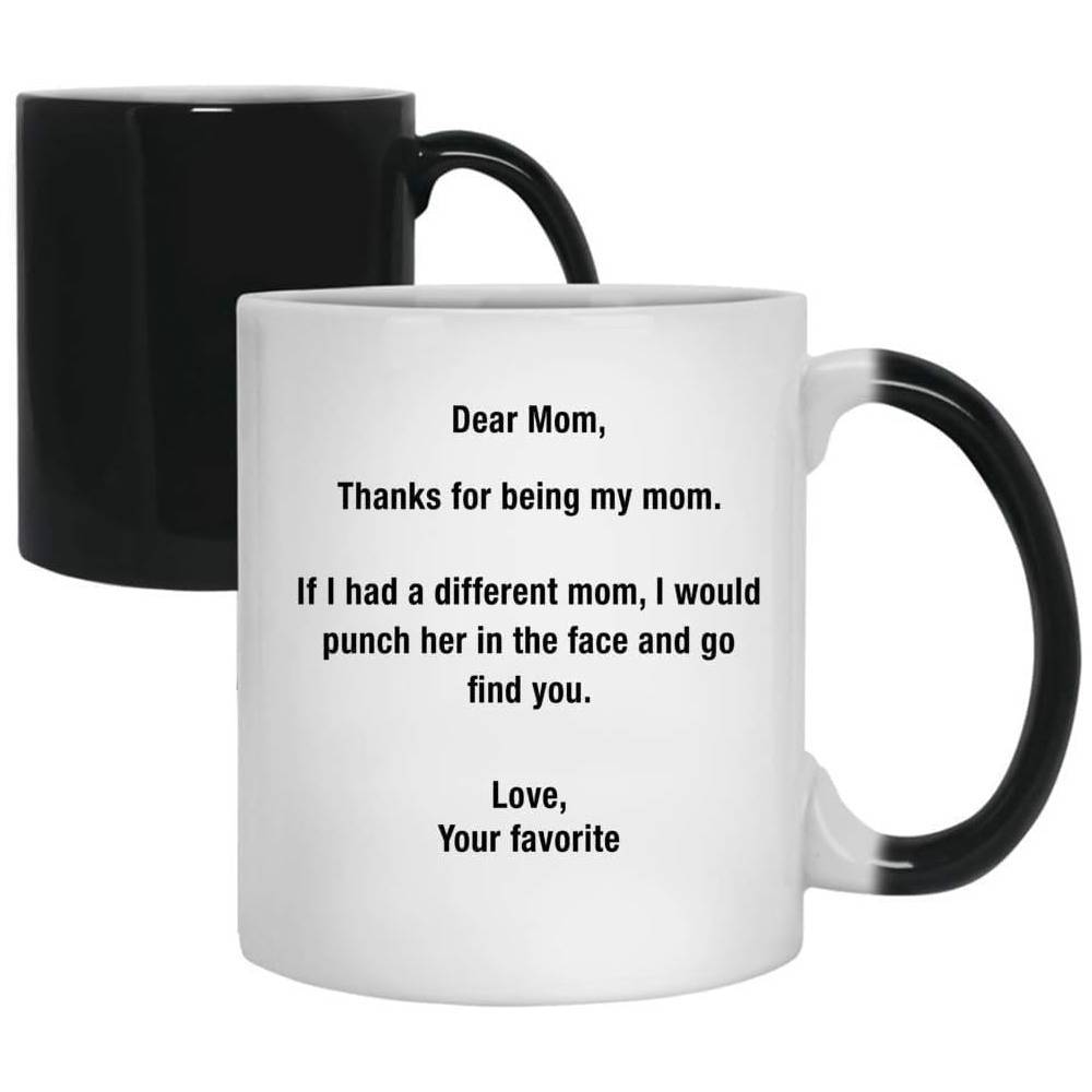 Soporte para Amazon una taza DIY 11OZ taza negra taza blanca taza de cambio de color taza