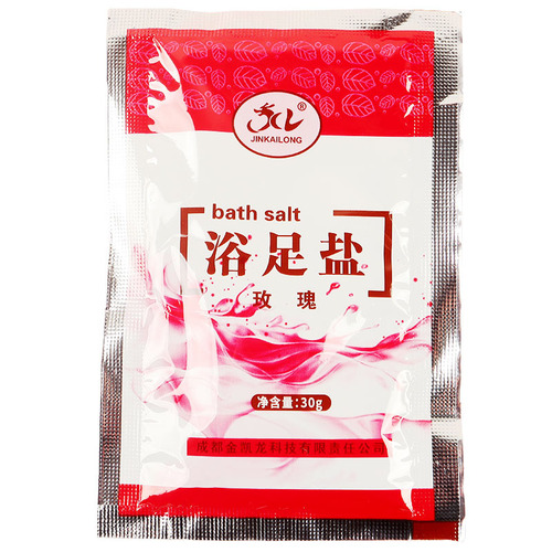100 bags of bath salts, back-removed soy milk scented bath salts, bagged bath salts, multi-bubble bath salts