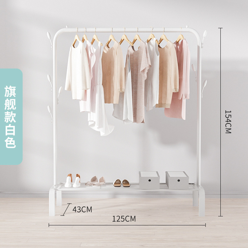 percha de ropa piso mayorista percha de ropa interior percha de ropa simple percha de sombrero para ropa de dormitorio casero gabinete de estante de almacenamiento