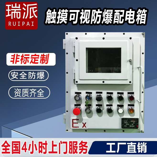 防爆配电箱防腐碳钢防爆接线箱开关箱检修电源东莞瑞派防爆柜