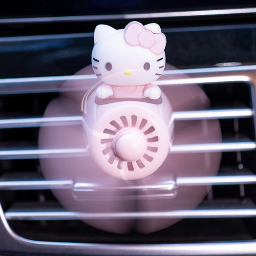 hellokitty Hello Kitty Car Aromatherapy Car Perfume Car Fragrance Car Fragrance Car Supplies Car Decoration Car Accessories
