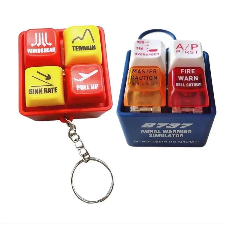 Amazon's New Airplane Emergency Alert Keychains Aircraft Emergency Alert Keychain