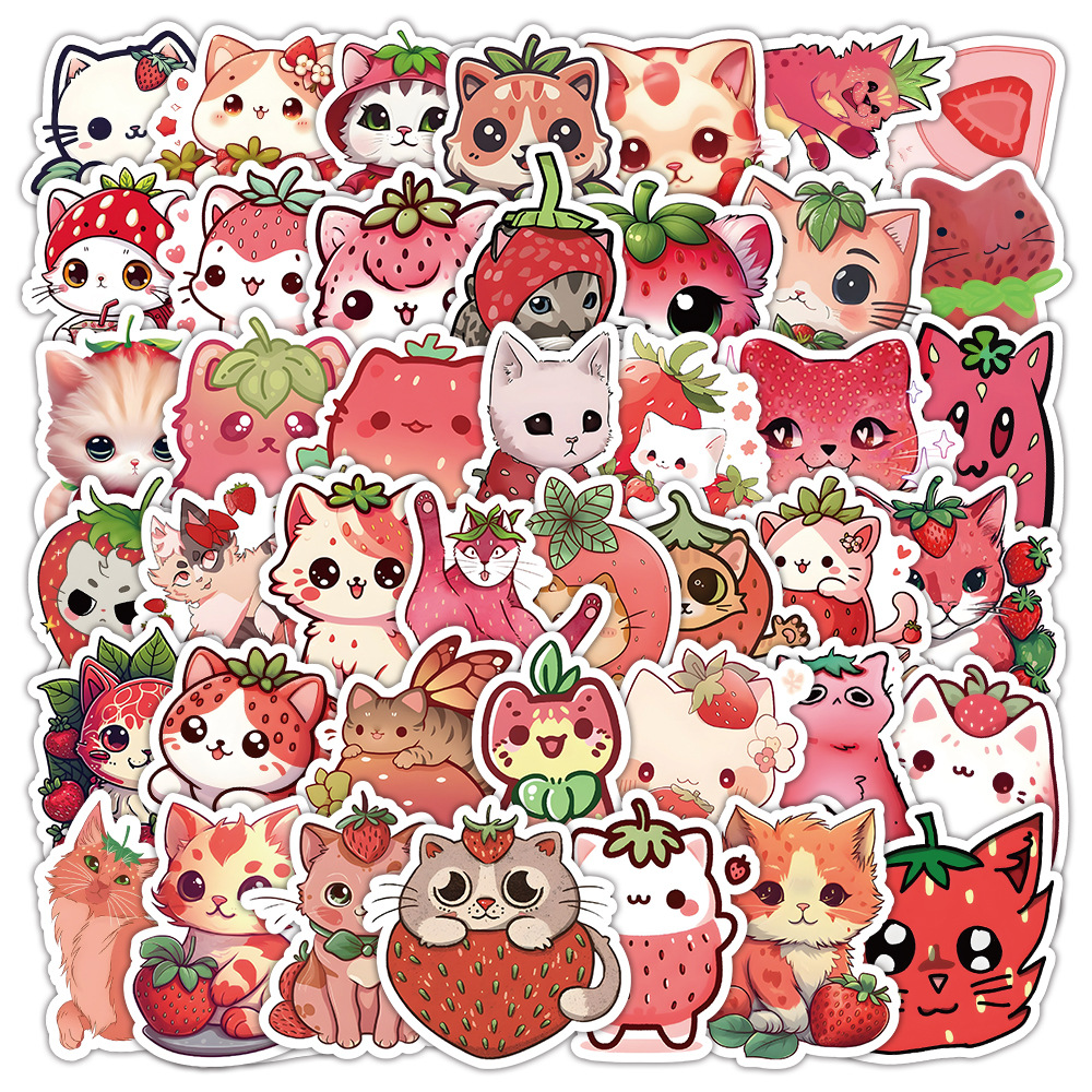 Cartoon strawberry