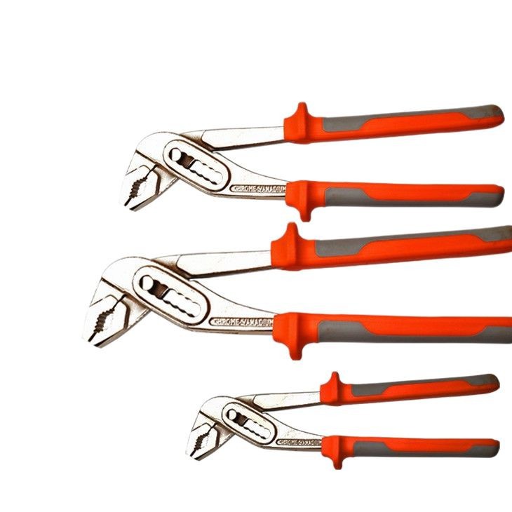 Alicates ajustables para tuberías – multifunción, uso profesional en fontanería