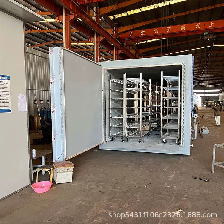 蒸煮红薯玉米土豆柜 食用菌灭菌设备流水线羊肚菌菌种灭菌锅