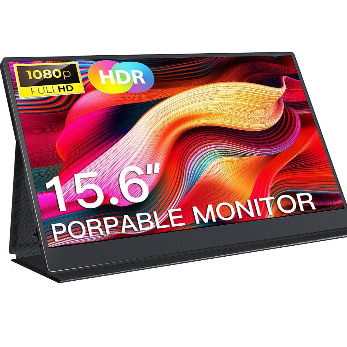 15.6inch Laptop Extended Screen Type C Mobile Portable Ips Travel Monitor