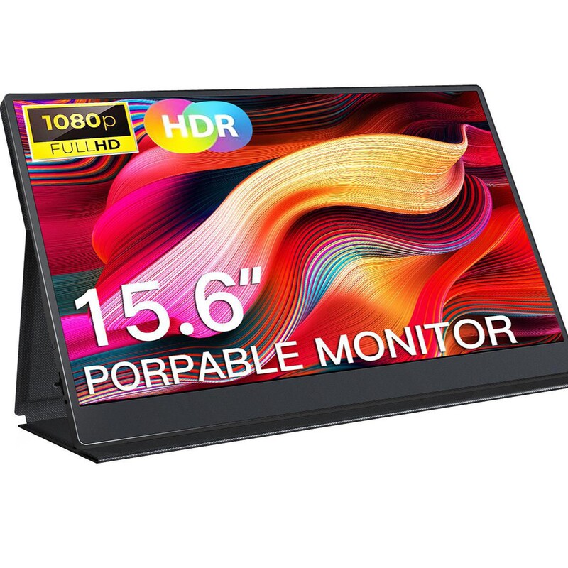 15.6inch Ips Laptop Mobile Phone Extended Screen Portable Display Screen Travel Business Trip Gaming Lcd External Display