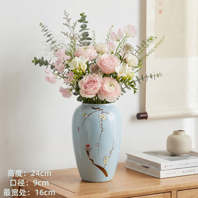 해피 아이브로우 미디엄 사이즈 [꽃은 포함되지 않으며 물을 넣을 수 있음]