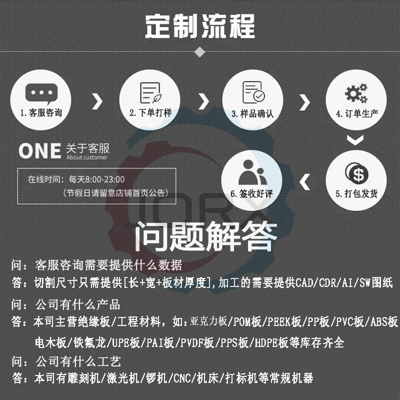 彩色亚克力板激光切割UV印刷钻石抛光透明有机板