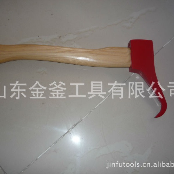 伐木沟斧头硬实木柄家用劈柴斧子一级硬杂木把户外钩拉拽砍柴