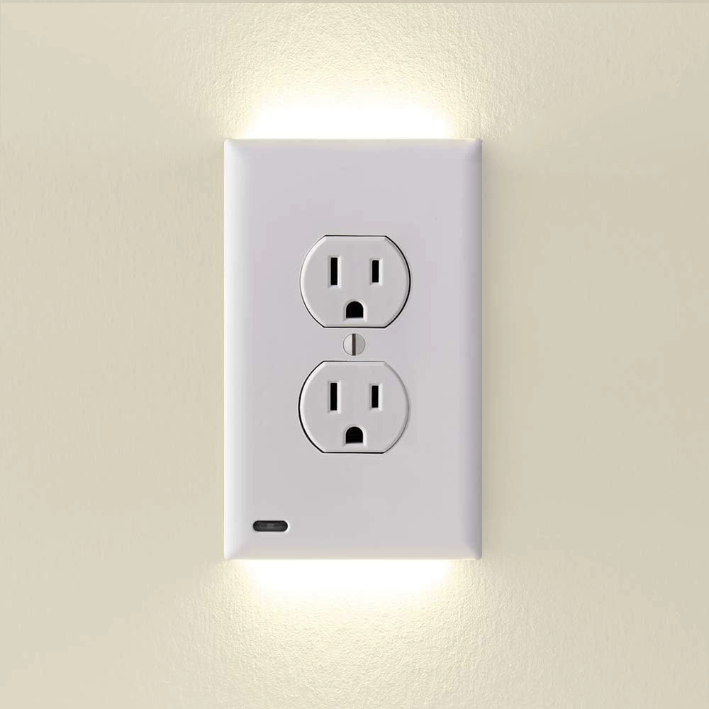 Трансграничные новые светодиодные розетки панели ночник новый телевизионный продукт Night Angel ночник светильник