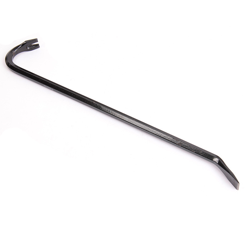 Palanca herramienta de alta dureza hierro CROWBAR Extractor de uñas CROWBAR neumático extractor multi-función de clavo puller bar