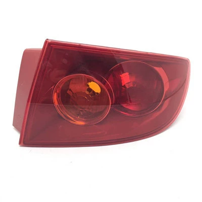 black bottom rear combination tail light — Tail light - original-quality-red-outer-light-co-driver-right-warranty-for-2-years-after-sales-worry-free-single-pack