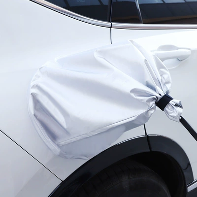 Car clothing Energy Electric Vehicle Charging Pile - ordinary-diameter-30cm-silver-coated-rainproof-double-strong-magnetic-strip