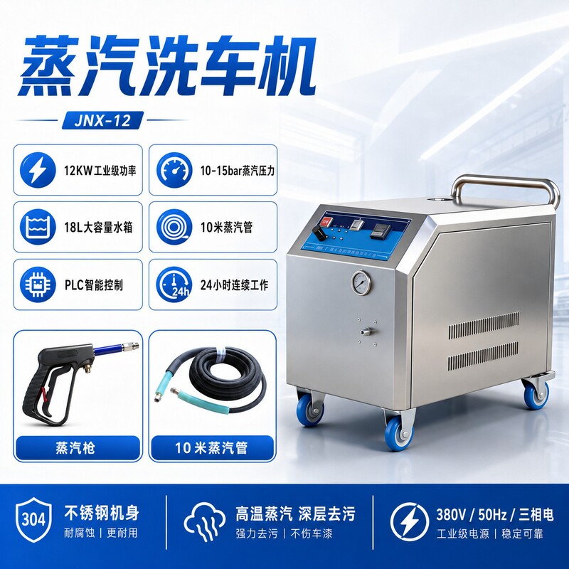 Hydraulic Parts Cleaning Steam Engine Spray Pre-Treatment Surface Activation Pre-Treatment