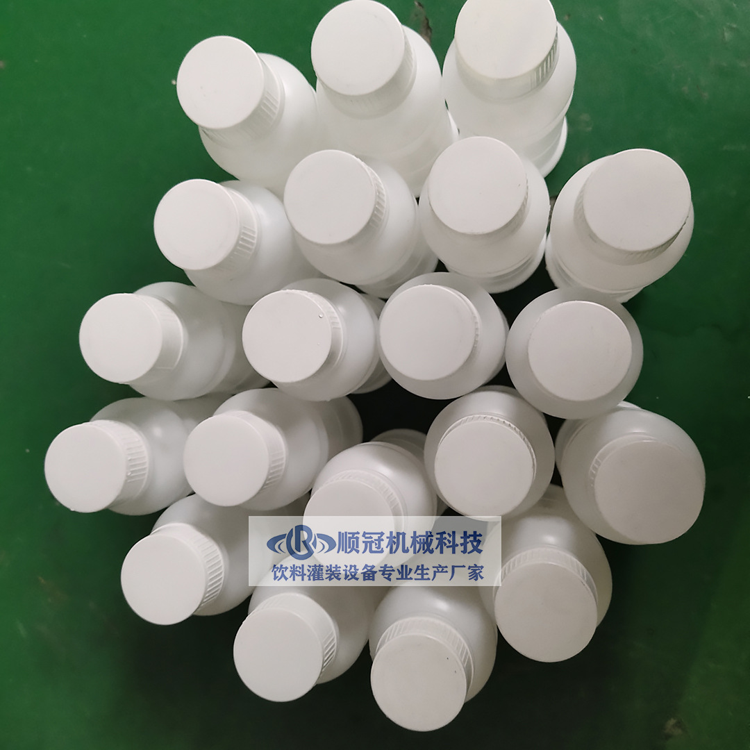 乳酸菌饮料灌装机 乳制品饮料灌装设备 小瓶装灌装机