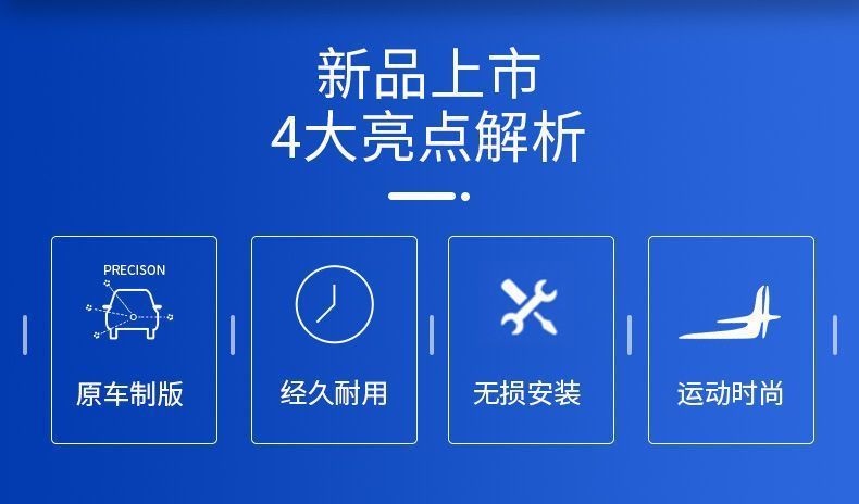Mercedes-Benz Angel Wing C-Class C260L C200L long-wheelbase emblem, E300L body emblem, GLC decorative side emblem