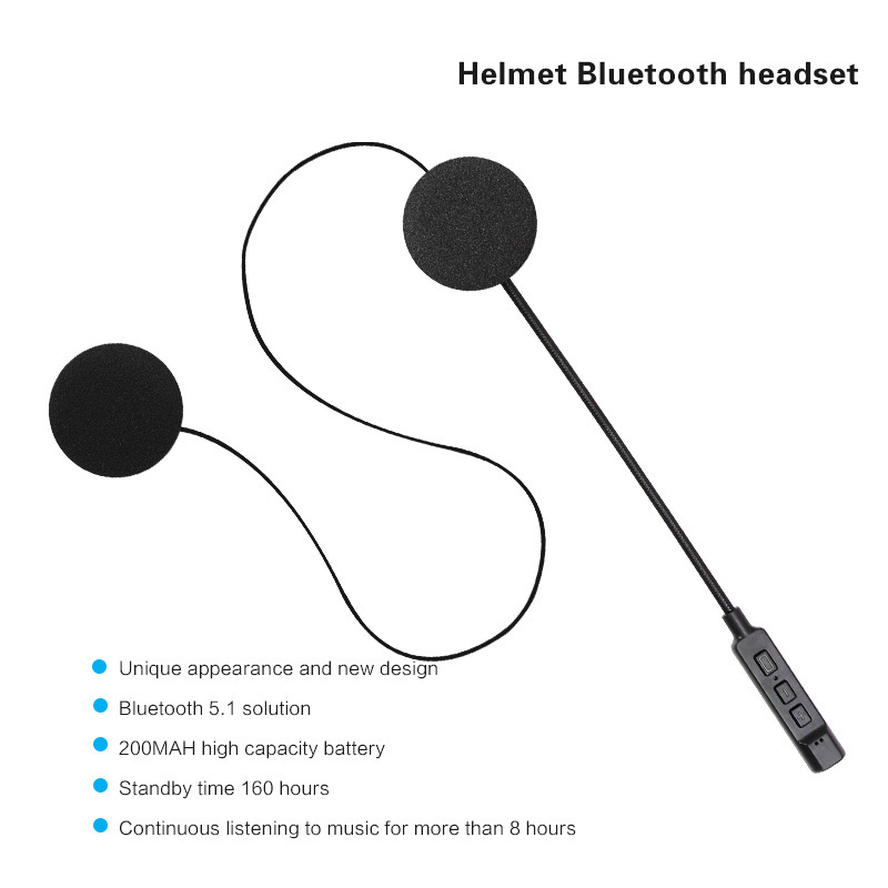 Motorcycle Bluetooth headset 摩托车头盔蓝牙耳机 无线耳机跨境