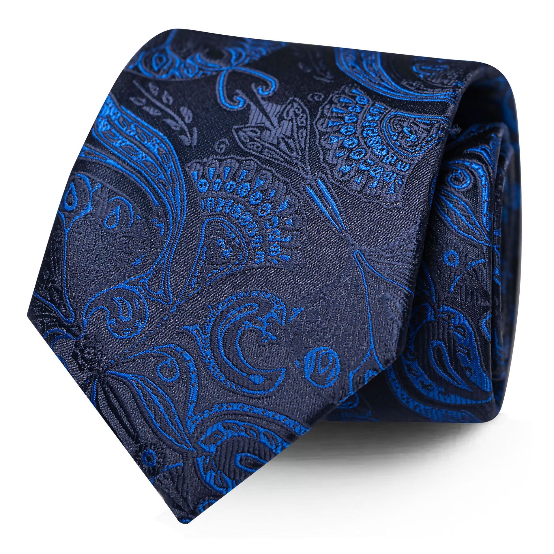 Corbata de Negocios para Hombre de 7.5 cm de Poliéster para Cenas y Negocios image 27