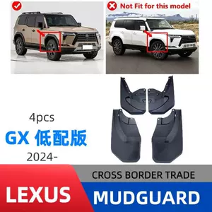 Lexus GX aşağı versiyaları üçün avtomobil təkər palçıq qoruyucuları
