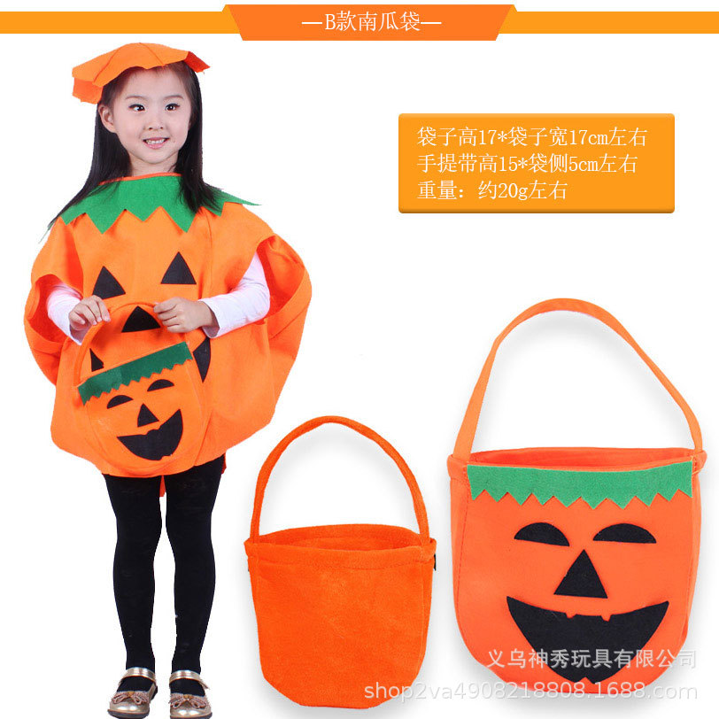 Bolsa de Caramelos de Calabaza para Halloween image 16