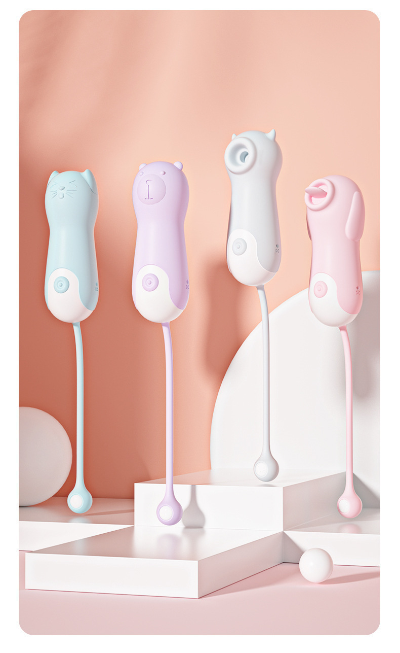 Laile Lala Bear USB Rechargeable Vibrating Massager with Ten Frequency Settings — detail image 16