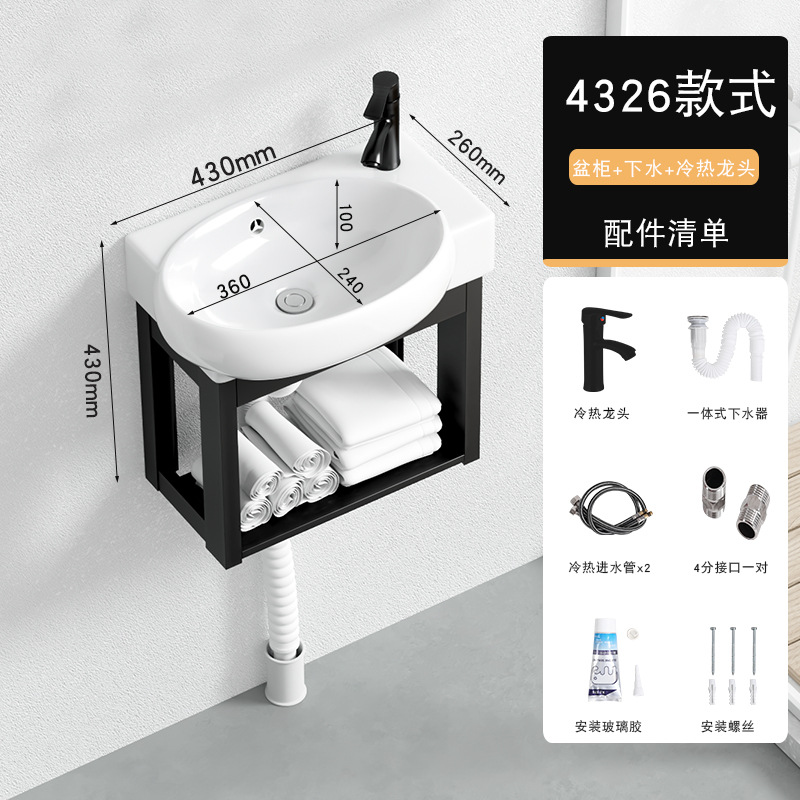 43*26cm + escurridor + grifo caliente y fría