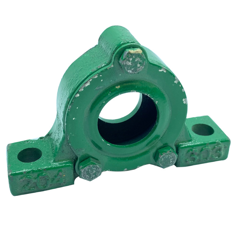 加厚立式侧盖 偏盖轴承座 轴壳 瓦盒207-306 208-307 209 210-308