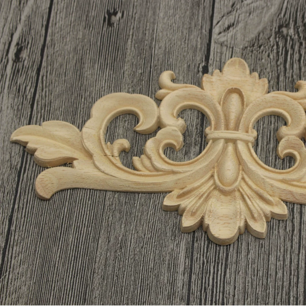 MD003 Европейский стиль кровать стол пейзаж цветок Деревянная Дверь наклейка мебель дверь шкафа твердая деревянная наклейка дверная голова цветок кусок