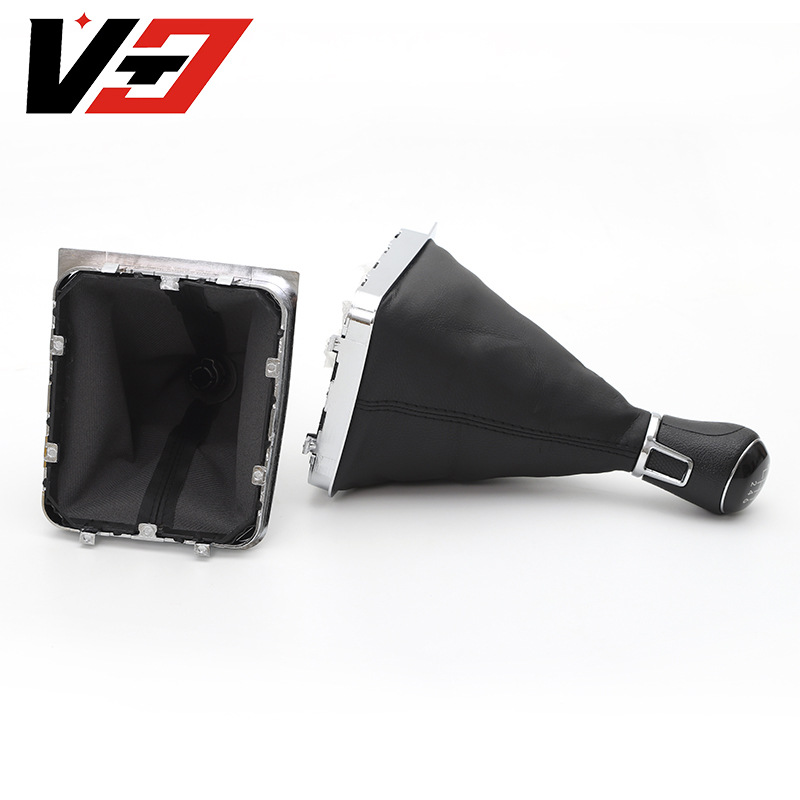 Suitable for Volkswagen Passat B6 3C2/3C5 2005-2011 Car Shift Knob Dust Cover Shift Head