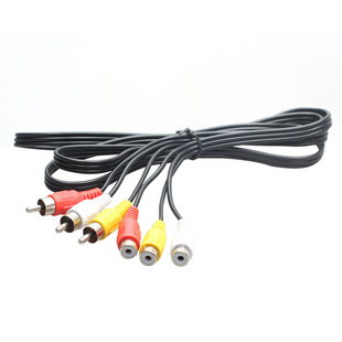 �S��ֱ�N Audio/Video��ҕ�l�� ��ʽɏ�� 3RCA���D3RCAĸ RCA��