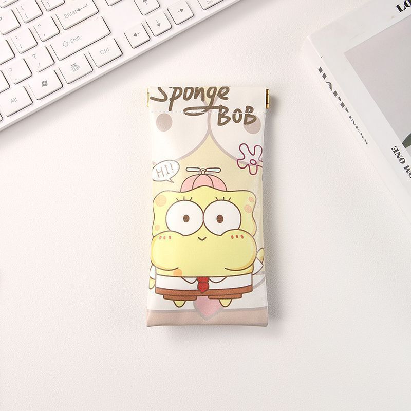 Glasses Bag Anti-pressure Convenient Simple Protective Case Travel Storage Bag Sunglasses Sunglasses Holder Myopia Glasses Bag