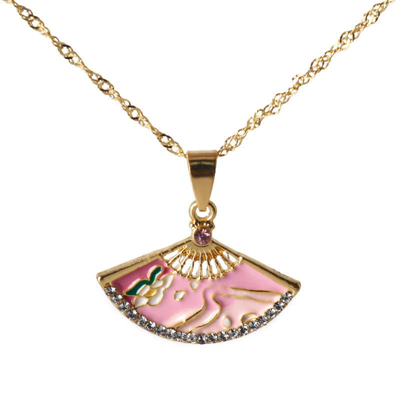 A-576 pink necklace