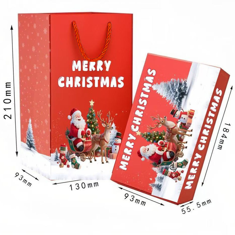 クリスマスジャンプボックスメリークリスマスクリスマスギフトボックスバレンタインデークリエイティブギフト越境電子商取引|undefined