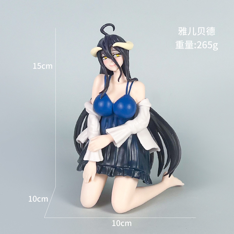初音未来手办动漫水冰月美少女蕾姆花嫁穹妹二次元公仔模型摆件批|undefined