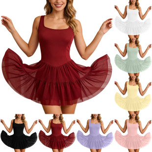 2026���R�d�ļ���ƷŮ�b��ȹ�����L�W�����߹�ȴ屳���{���B��ȹ