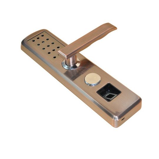 Zinc Aluminum Alloy Digital Product Die-Casting Parts Custom Hardware Smart Lock Shell Accessories Metal Processing Manufacturer