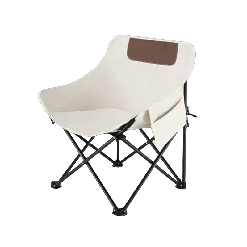 Luna plegable silla plegable portátil al aire libre camping silla de reclinación silla de pesca artística taburete de dibujo