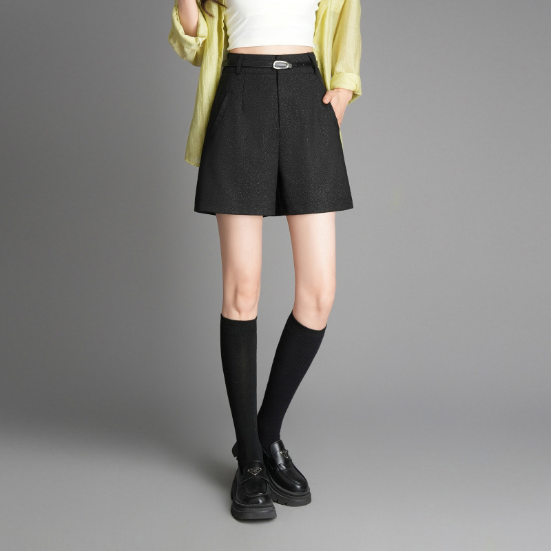Authentic High-Waisted Slimming A-Line Wide-Leg Shorts for Women, 2026 Spring/Summer New Casual Pants, Fashionable and Stylish Boot Shorts Authentic High-Waisted Slimming A-Line Wide-Leg Shorts for Women, 2026 Spring/Summer New Casual Pants, Fashionable and Stylish Boot Shorts