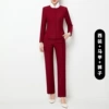 Red classic suit jacket, vest, trousers