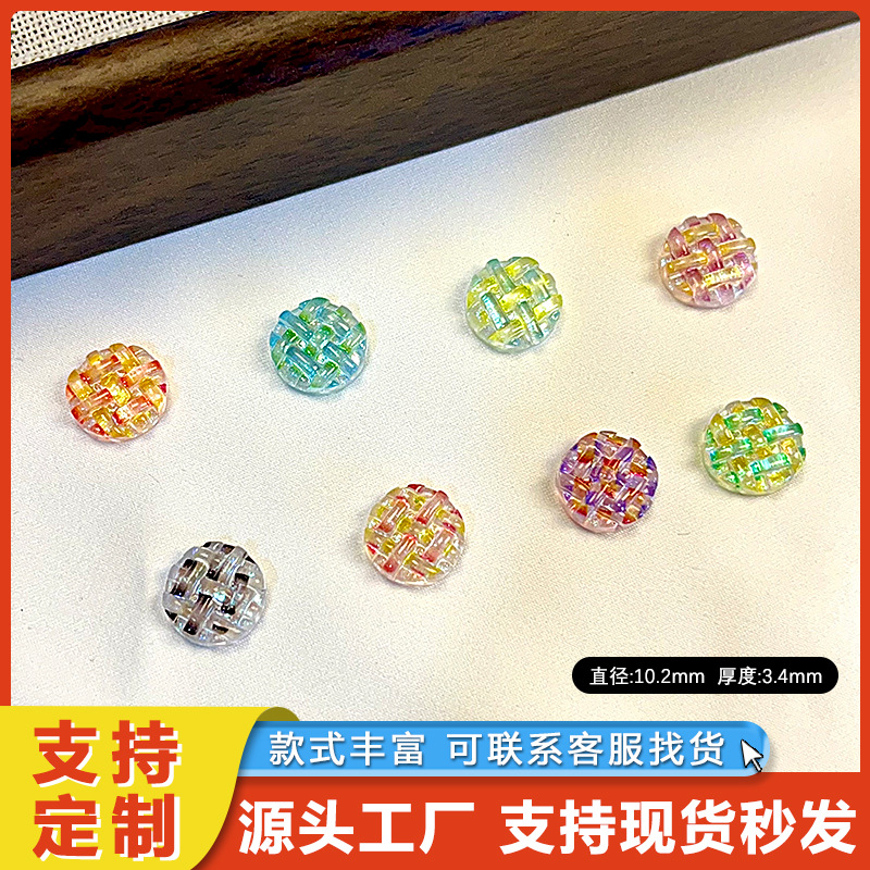 跨境手工diy饰品配件美甲饰品甜甜圈甜品穿戴甲手机壳树脂小配件