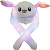 Manufacturer customizes the same animal cartoon hat with LED lamp hat soft and cotton cute hat