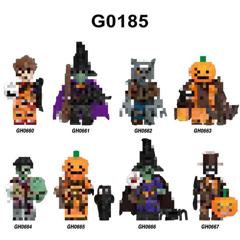 Foreign trade product G0185 TV and movie series educational building block figure toy in bag Foreign trade product G0185 TV and movie series educational building block figure toy in bag