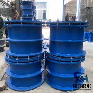 02S404国标柔性防水套管A型B型刚性钢套管DN100 消防水池通风穿墙