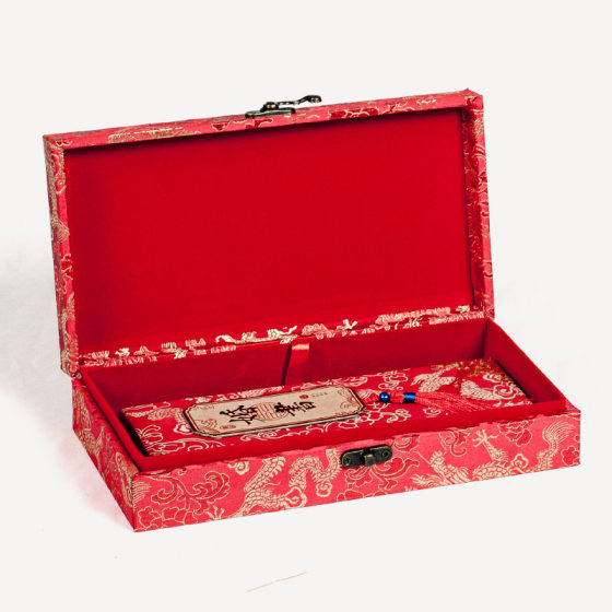 Traditional Chinese wedding album wedding book gift box festive brocade box wedding book box spot wholesale factory