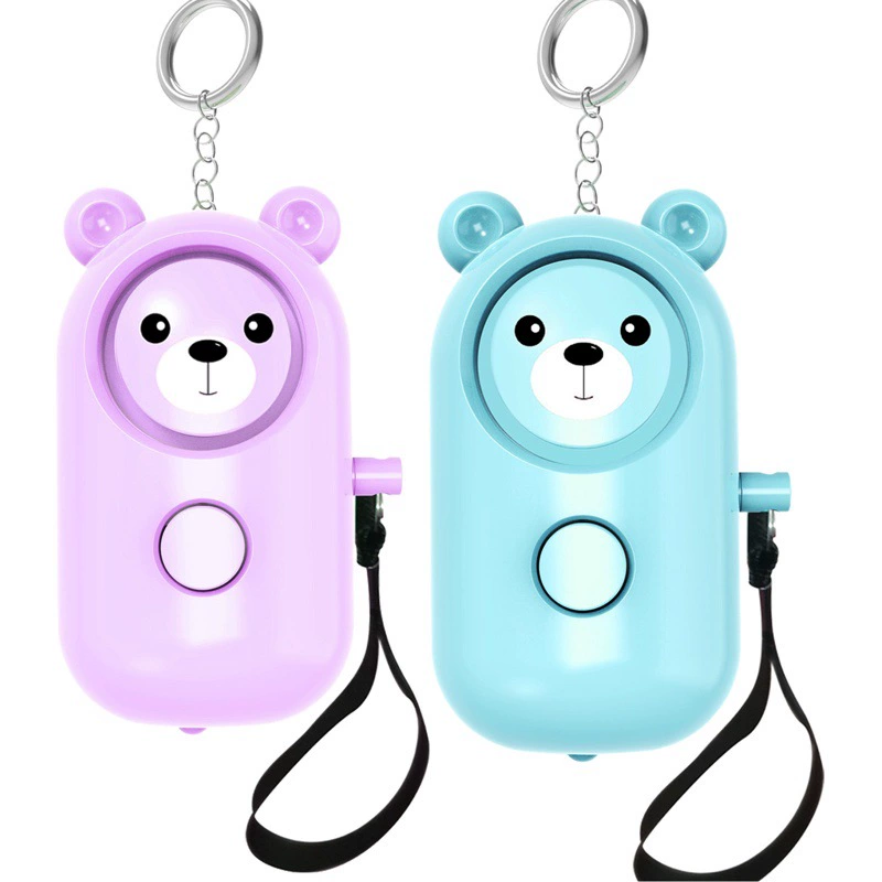 Трансграничная новая анти-волчья сигнализация на открытом воздухе устройство вызова персональная сигнализация женский студенческий брелок самообороны для пожилых людей