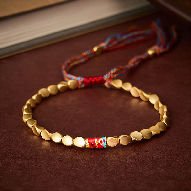 New Trendy Bracelet, Fashionable Minimalist Retro New Chinese Style Hand-Woven Rope, Unisex, Available for Live Sales
