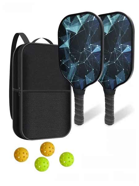 Fiberglass Pickleball Paddle Set, Fiberglass Pickleball Paddle, Honeycomb Board Pickleball Paddles